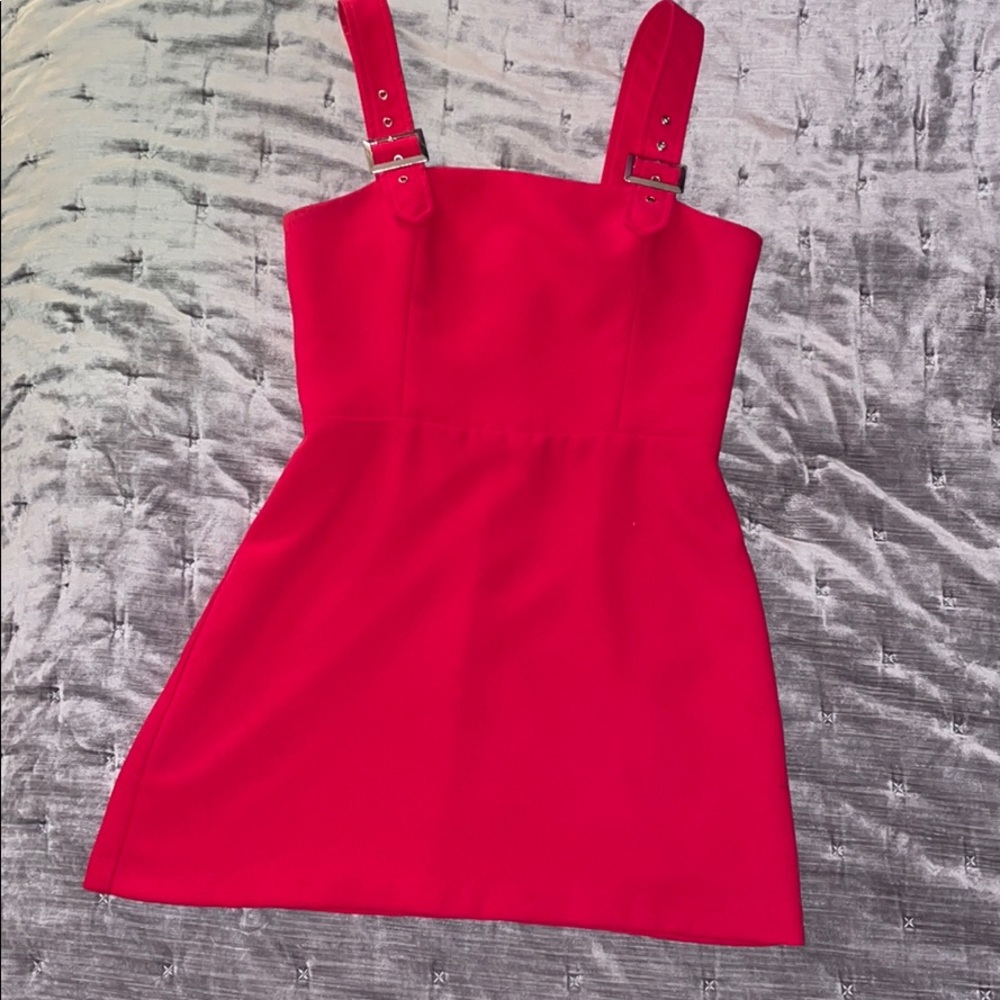 Amanda Uprichard Mandy Buckle Dress, size 4!